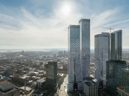 Tạp chí Squared Jersey City Hoa Kỳ