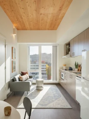 Julia West House Portland, Oregon mass-timber building