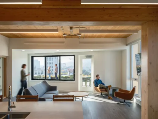 Julia West House Portland, Oregon mass-timber building