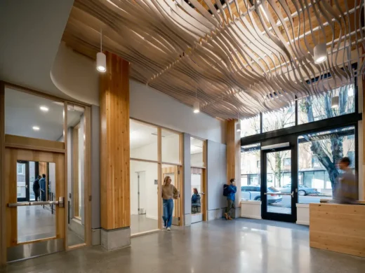 Julia West House Portland, Oregon mass-timber building