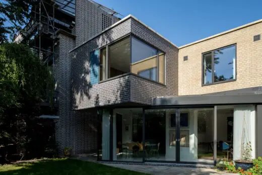 Ngôi nhà giữa thế kỷ Kensington Vương quốc Anh