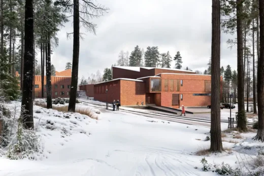 Trung tâm nghệ thuật âm nhạc ánh sáng phương Bắc, Säynätsalo