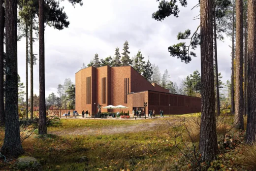 Trung tâm nghệ thuật âm nhạc ánh sáng phương Bắc, Säynätsalo