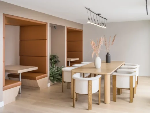 555 Broadway Triangle, Brooklyn, thiết kế nội thất thành phố New York