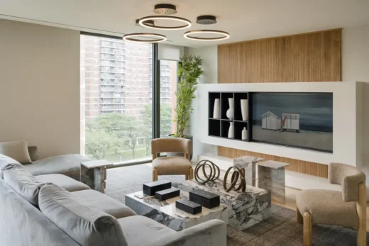 Không gian sống 555 Broadway Triangle, Brooklyn, New York