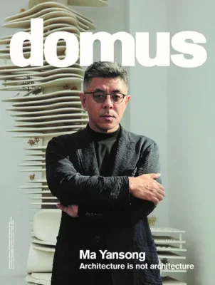 Ma Yansong Biên tập khách mời của Domus 2026
