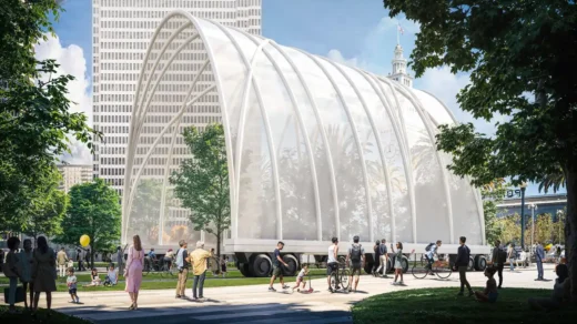 Chợ Greenway San Francisco công viên tuyến tính