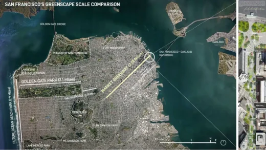 Phố Chợ Thiết kế cuộc thi được mô phỏng lại