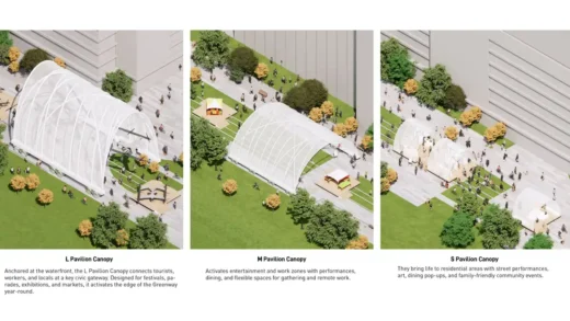 Phố Chợ Thiết kế cuộc thi được mô phỏng lại