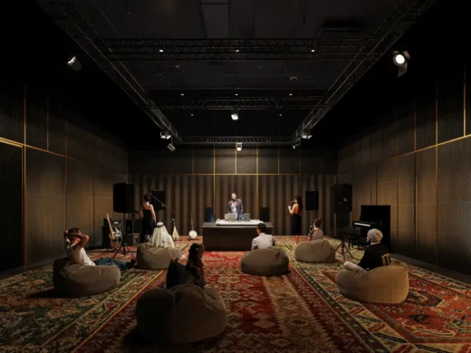 Mathaf - Bảo tàng nghệ thuật hiện đại Ả Rập Doha Qatar