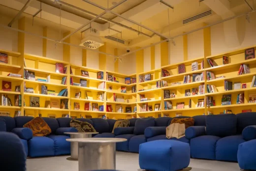 Mathaf - Bảo tàng nghệ thuật hiện đại Ả Rập Doha Qatar