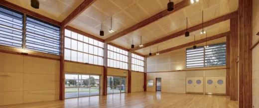 Nội thất tòa nhà Cộng đồng và Thanh niên Matraville