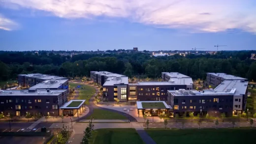 Căn hộ Meadows Đại học Princeton, Mỹ