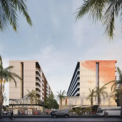 Khu nghệ thuật Midtown Las Vegas Nevada