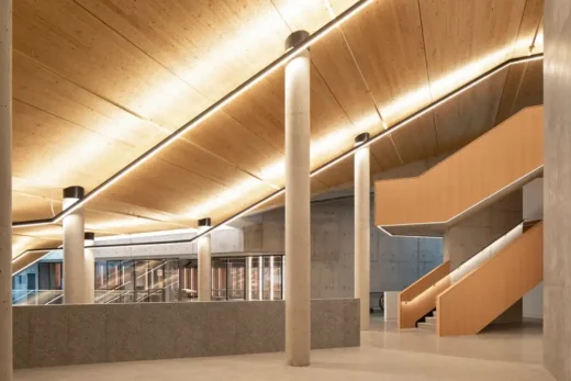 Nhà trưng bày mới cho Nhà nguyện Saint Josephs ở Mount Royal Montréal