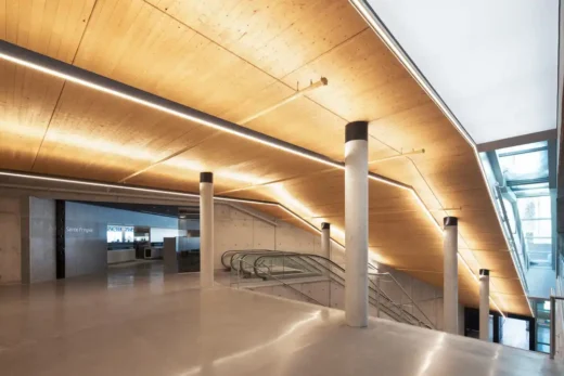 Nhà trưng bày mới cho Nhà nguyện Saint Josephs của Mount Royal Montréal Quebec