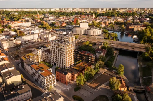 Phát triển Khu dân cư Cảng Mới Bydgoszcz Ba Lan