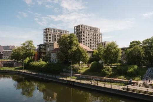 Phát triển Khu dân cư Cảng Mới Bydgoszcz Ba Lan