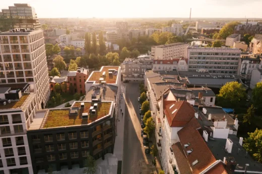 Phát triển Khu dân cư Cảng Mới Bydgoszcz