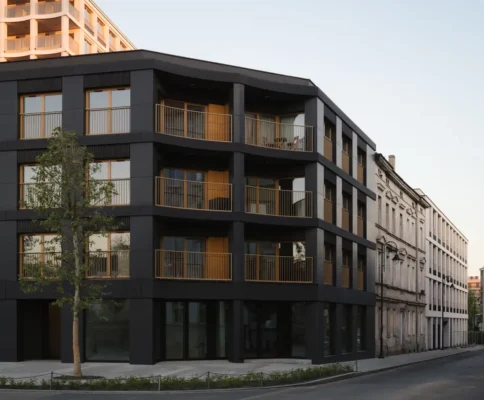 Phát triển Khu dân cư Cảng Mới Bydgoszcz