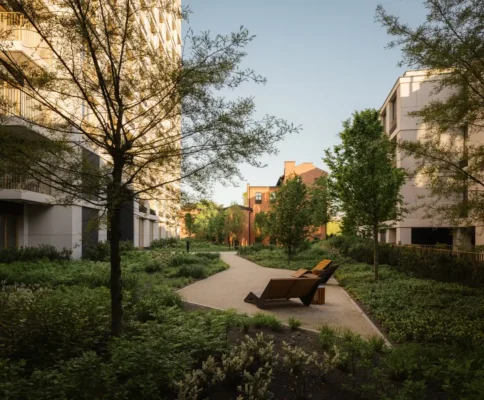 Nhà ở Phát triển Khu dân cư Cảng Mới Bydgoszcz Ba Lan