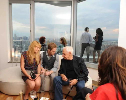 New York by Gehry Building