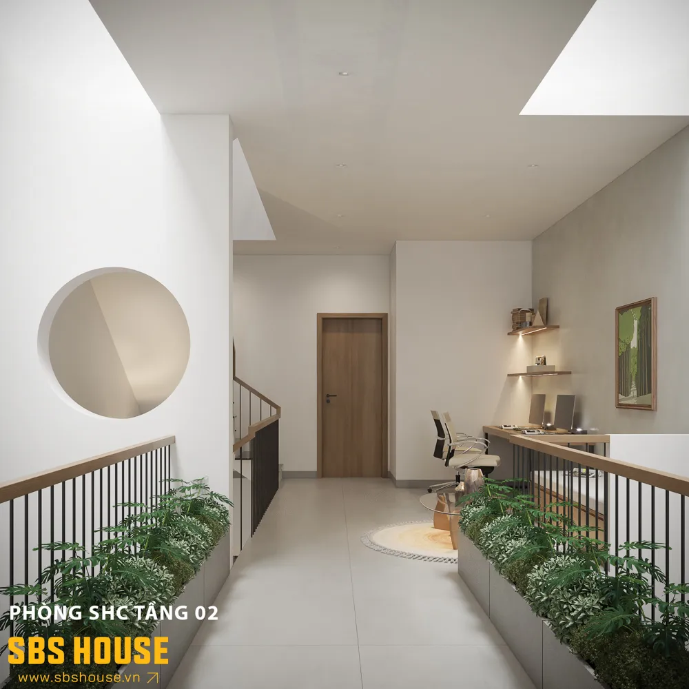 Các đường nét kiến trúc tối giản tạo nên tổng thể hài hòa, sang trọng theo thời gian.