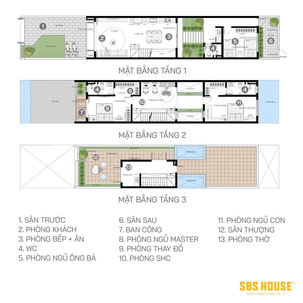 Tổ ấm là nơi phản chiếu mong ước sống chậm, an yên giữa phố thị.