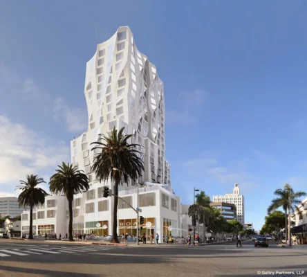 Ocean Avenue Project Santa Monica buildings