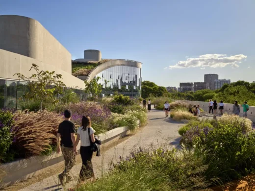 Tòa nhà văn phòng OLA Palermo Buenos Aires Argentina