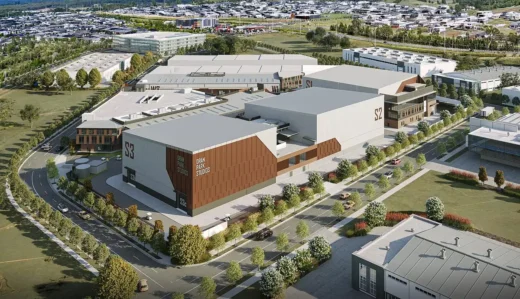 Phim trường Oran Park Vùng Macarthur New South Wales