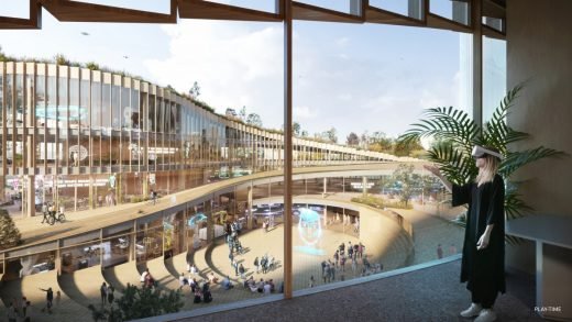 Tòa nhà Thành phố Khoa học Oslo của BIG, Na Uy