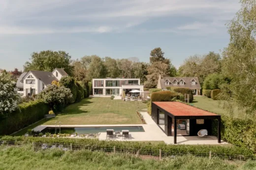 Nhà Oxfordshire Pond House miền Nam nước Anh