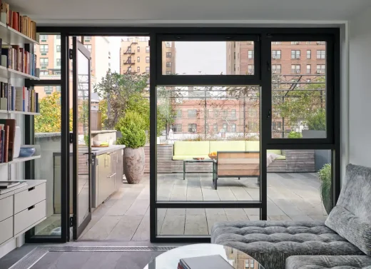 Công viên dốc Brownstone Brooklyn NYC