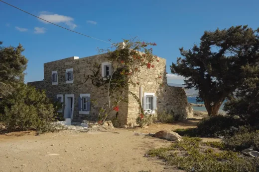 Nhà Patitiri Cyclades Hy Lạp