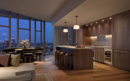 Tháp dân cư Pendry Nashville Tennessee