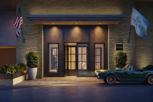 Tháp dân cư Pendry Nashville Tennessee Hoa Kỳ