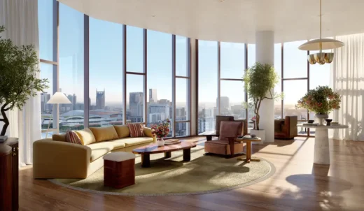 Tháp dân cư Pendry Nashville Tennessee Hoa Kỳ