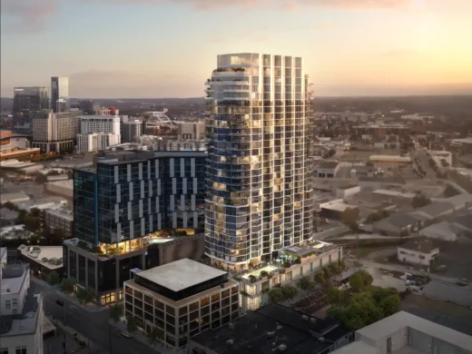 Tháp dân cư Pendry Nashville Tennessee Hoa Kỳ