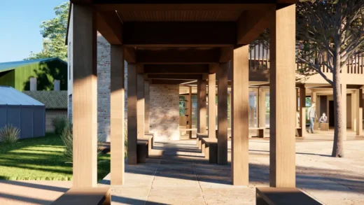 Tu viện Phật giáo Làng Mai Dordogne Pháp