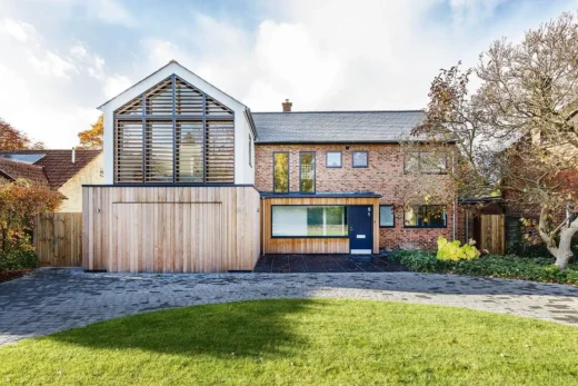 Nhà Poplar Road Surrey miền Nam nước Anh