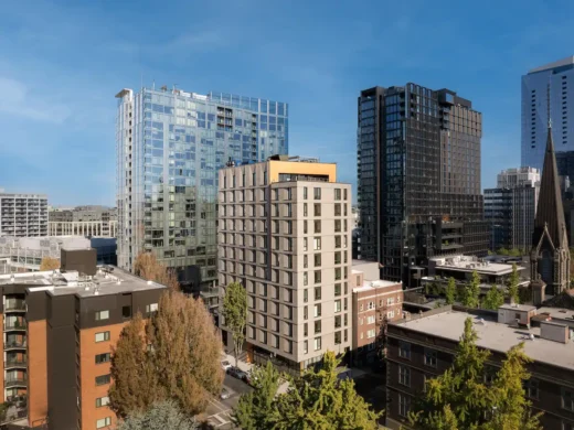 Oregon supportive housing design, Modern US BIPOC property