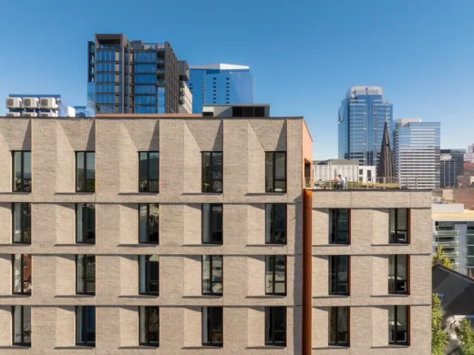 Oregon supportive housing design, Modern US BIPOC property