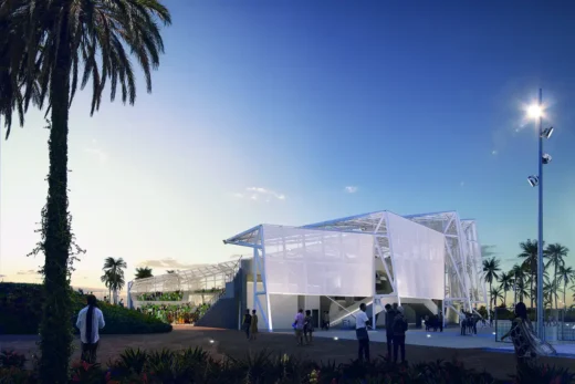 Nhà thi đấu văn hóa Porto Novo, Benin, Tây Phi