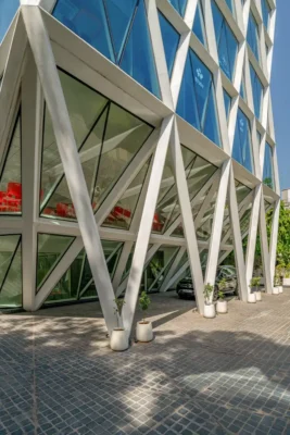 Potash Tower Ahmedabad Gujarat thiết kế bất động sản văn phòng