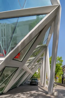 Potash Tower Ahmedabad Gujarat thiết kế bất động sản văn phòng