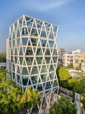 Potash Tower Ahmedabad Gujarat thiết kế bất động sản văn phòng