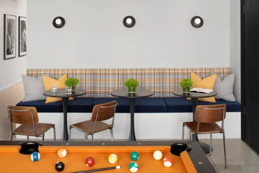 Nội thất văn phòng của Công ty Quan hệ Công chúng Manhattan NY