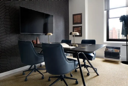 Nội thất văn phòng của Công ty Quan hệ Công chúng Manhattan NY