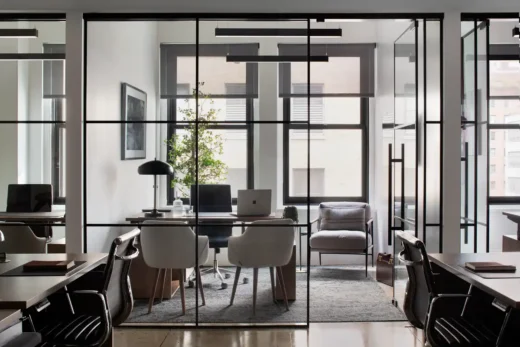 Nội thất văn phòng của Công ty Quan hệ Công chúng Manhattan New York